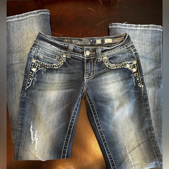 Miss Me Bootcut Jeans! - Picture 3 of 4